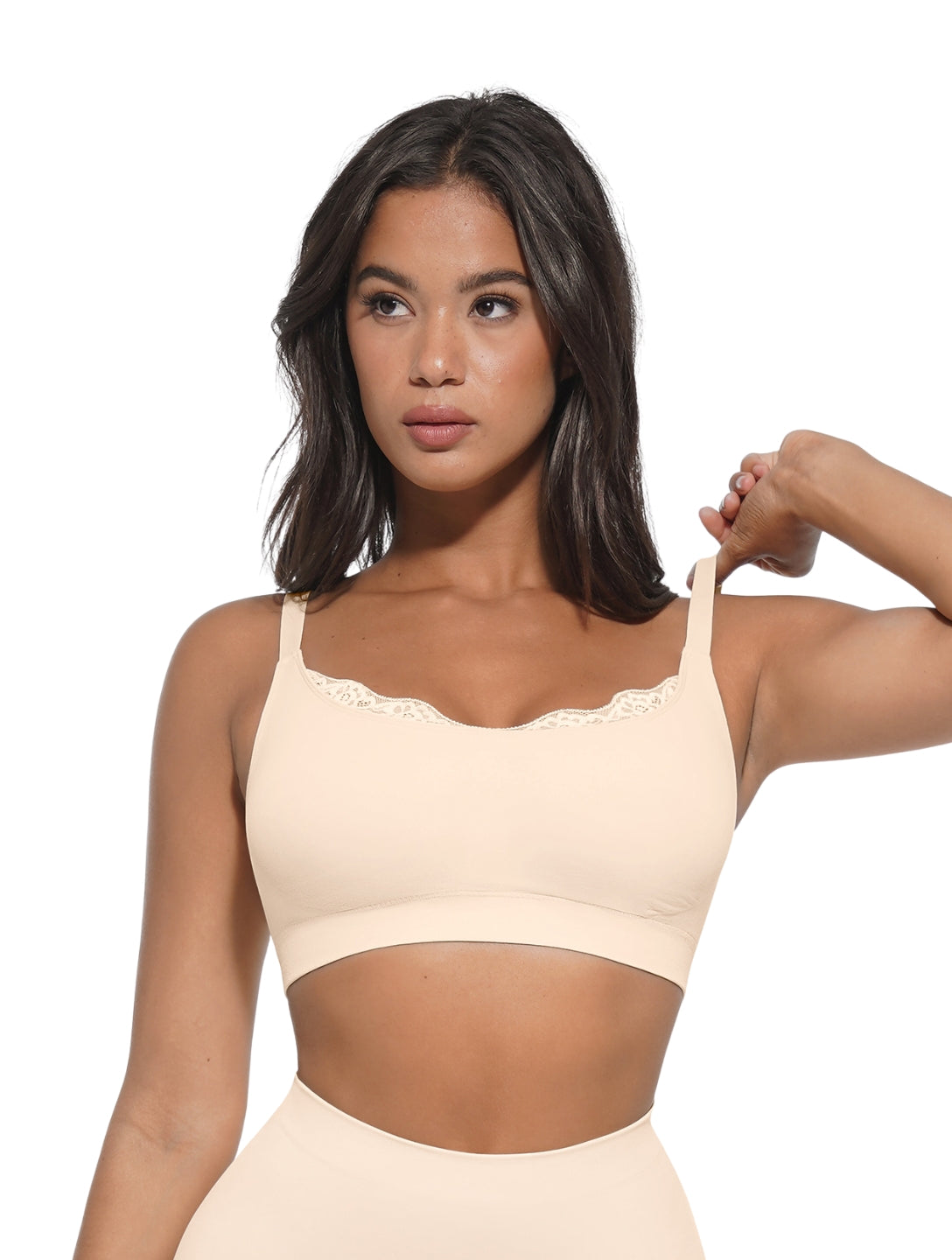 Soft Lace Bra - XYRIS