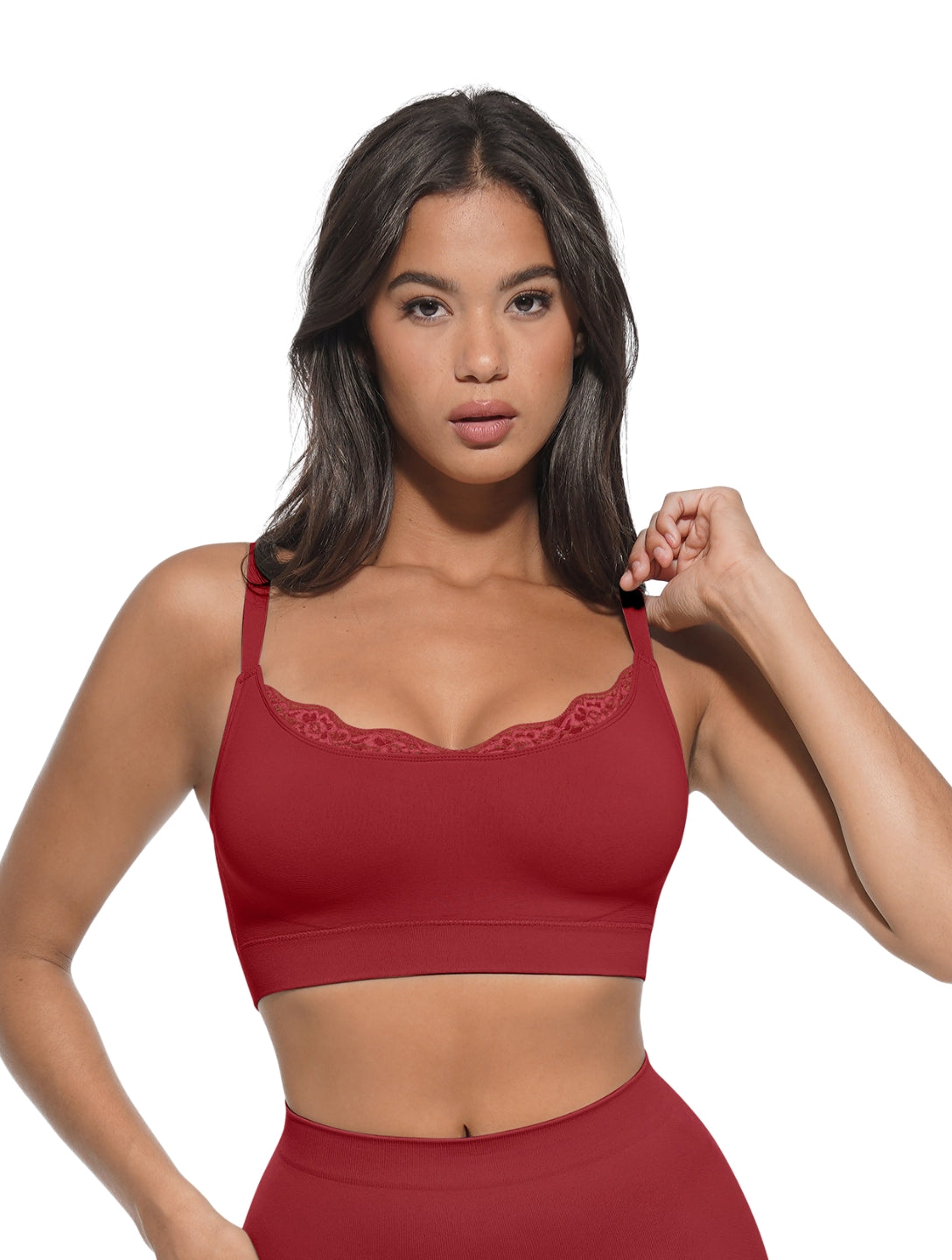 Soft Lace Bra - XYRIS