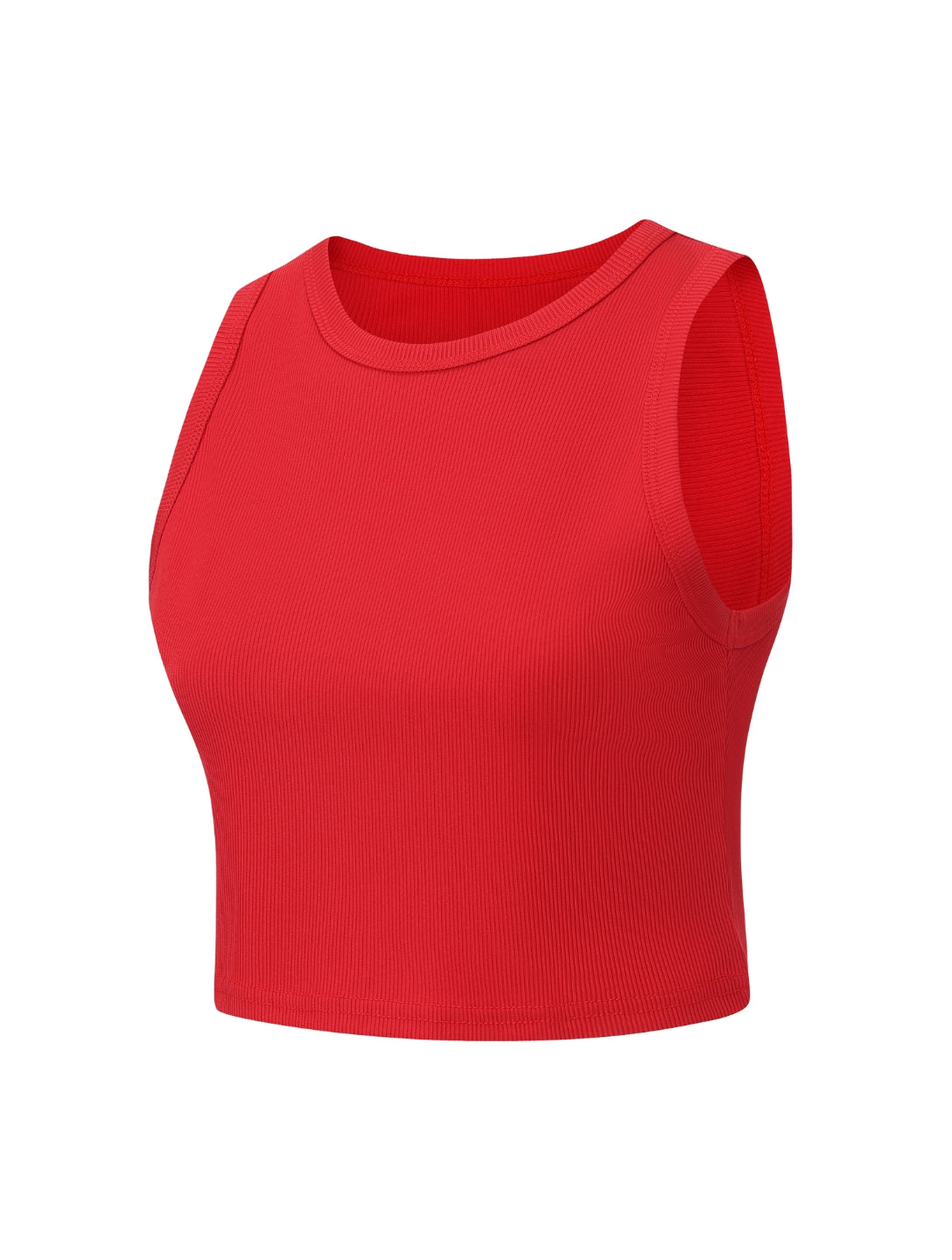 Ribbed Sculpt Tank Top - XYRIS