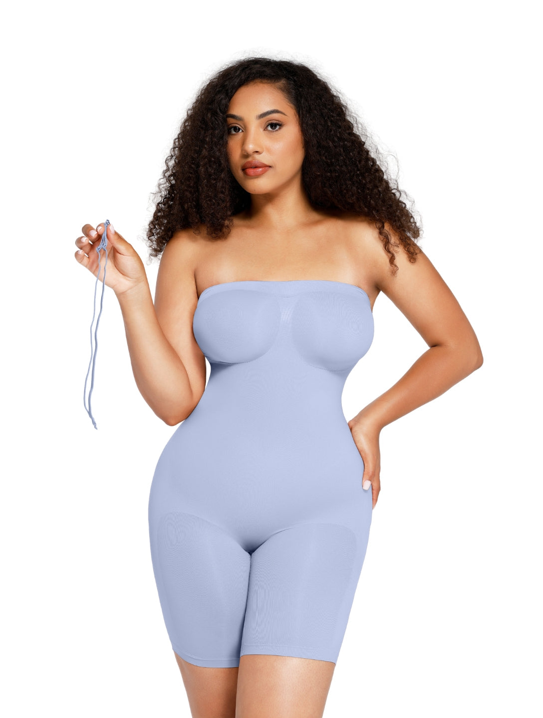 Strapless Sculpting Shapewear Bodysuit - XYRIS