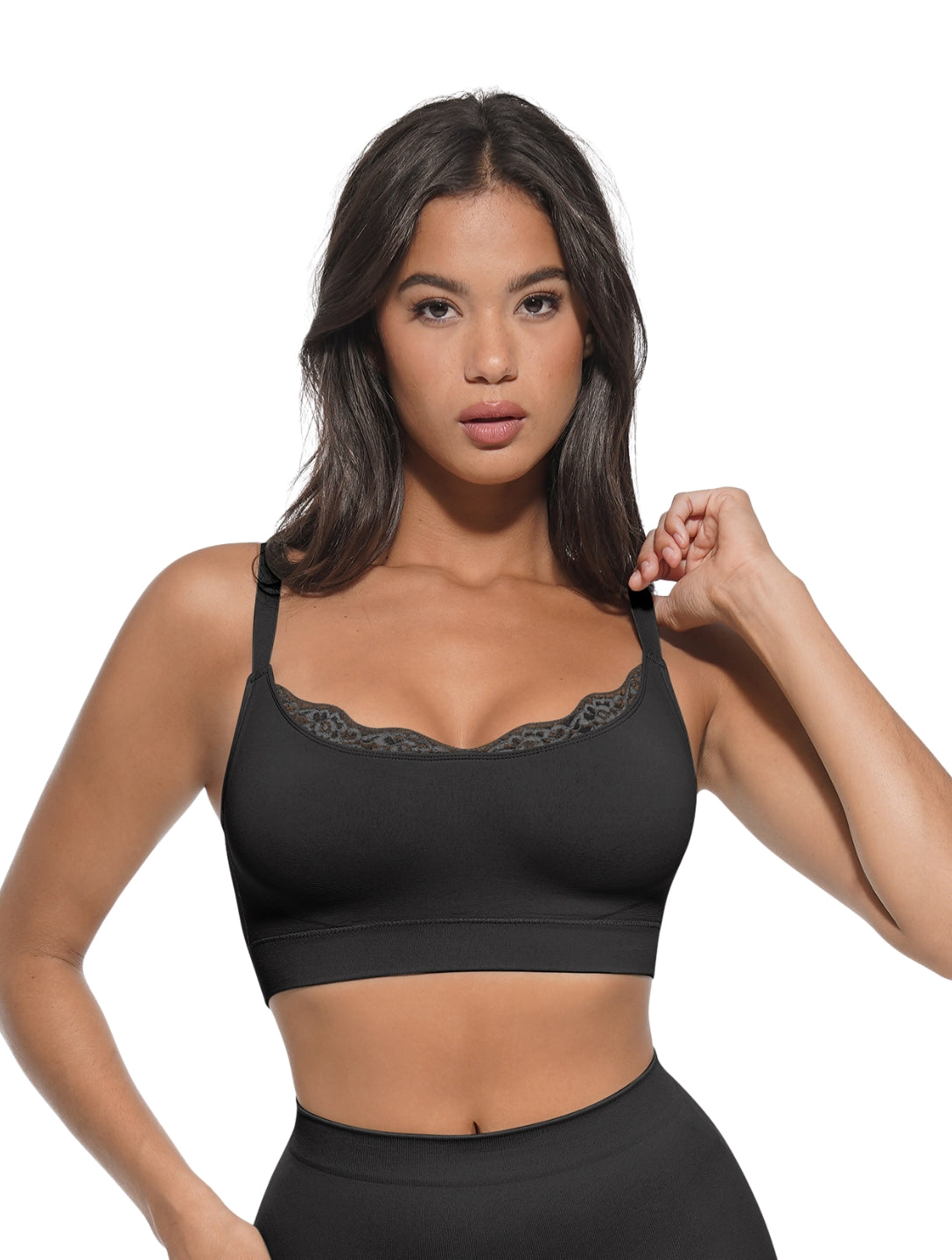 Soft Lace Bra - XYRIS
