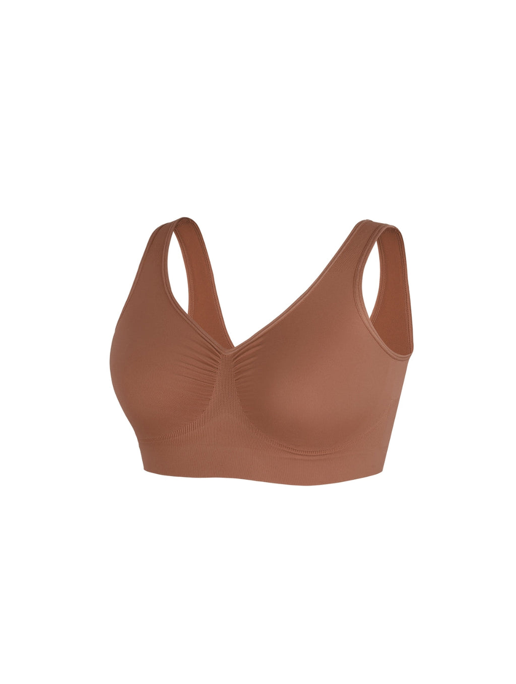 Snatched Wide Straps Bra - XYRIS