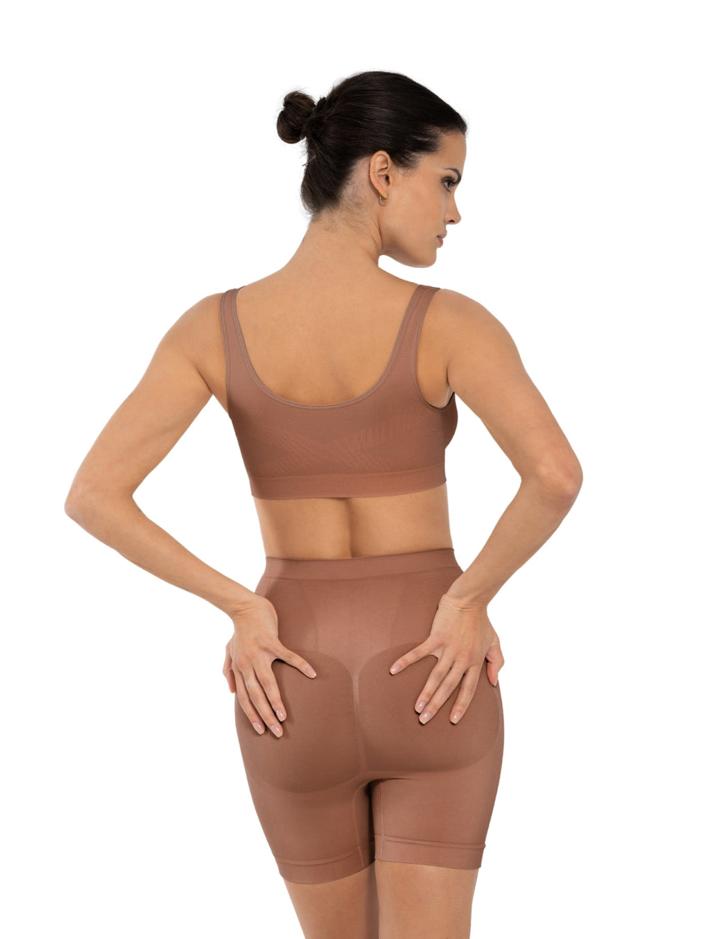 Snatched Wide Straps Bra - XYRIS