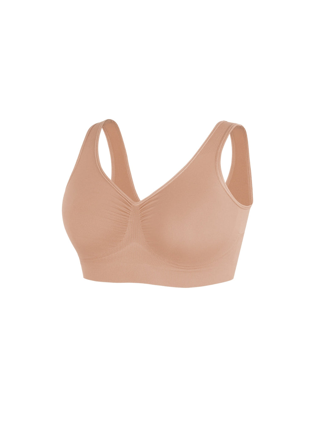 Snatched Wide Straps Bra - XYRIS