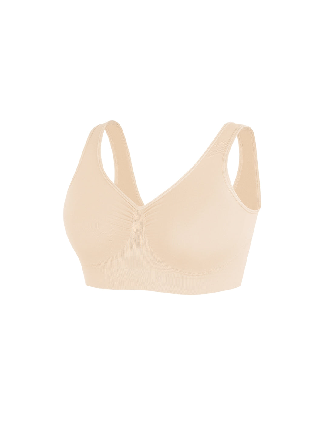 Snatched Wide Straps Bra - XYRIS