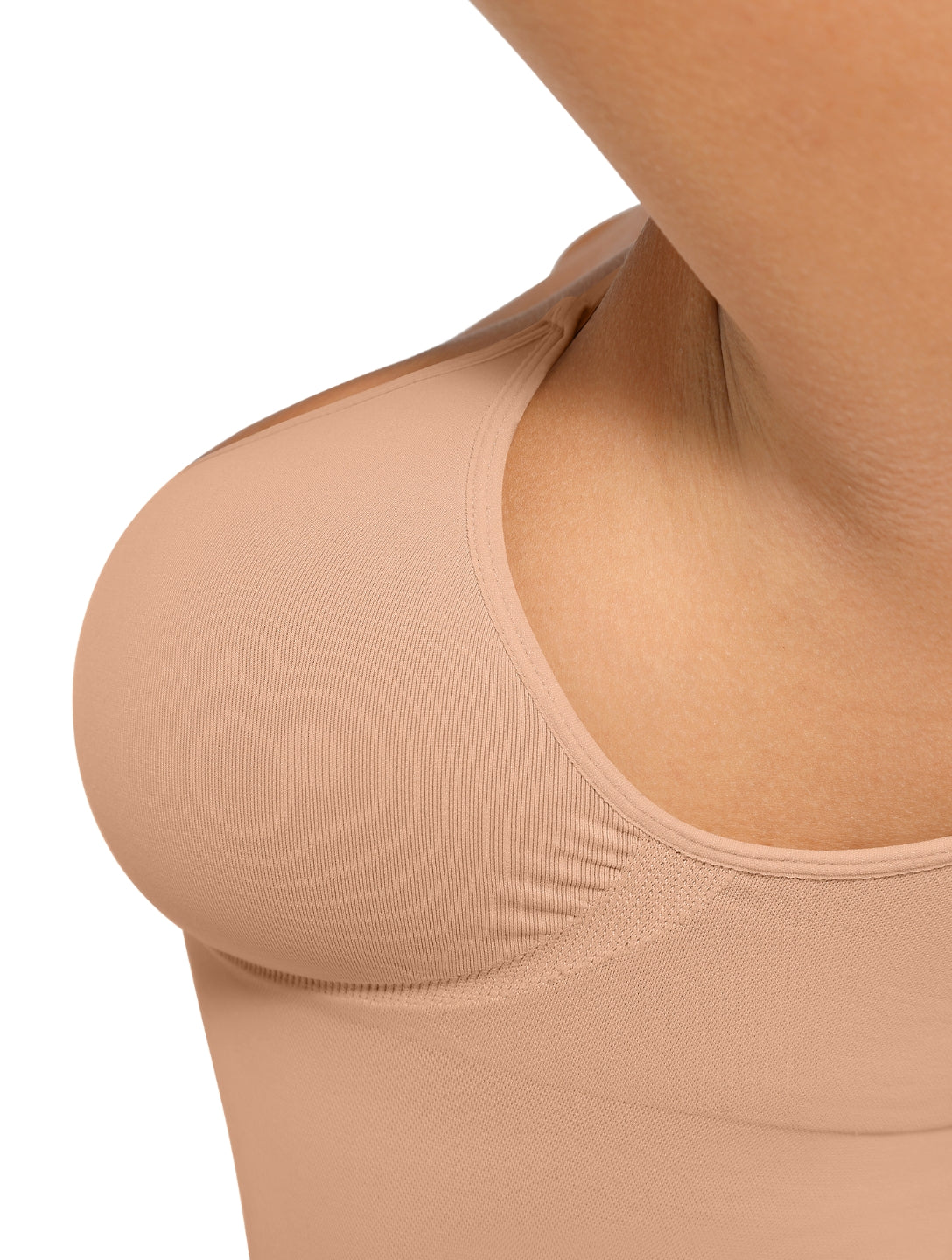 Snatched Camisole Shapewear Top - XYRIS