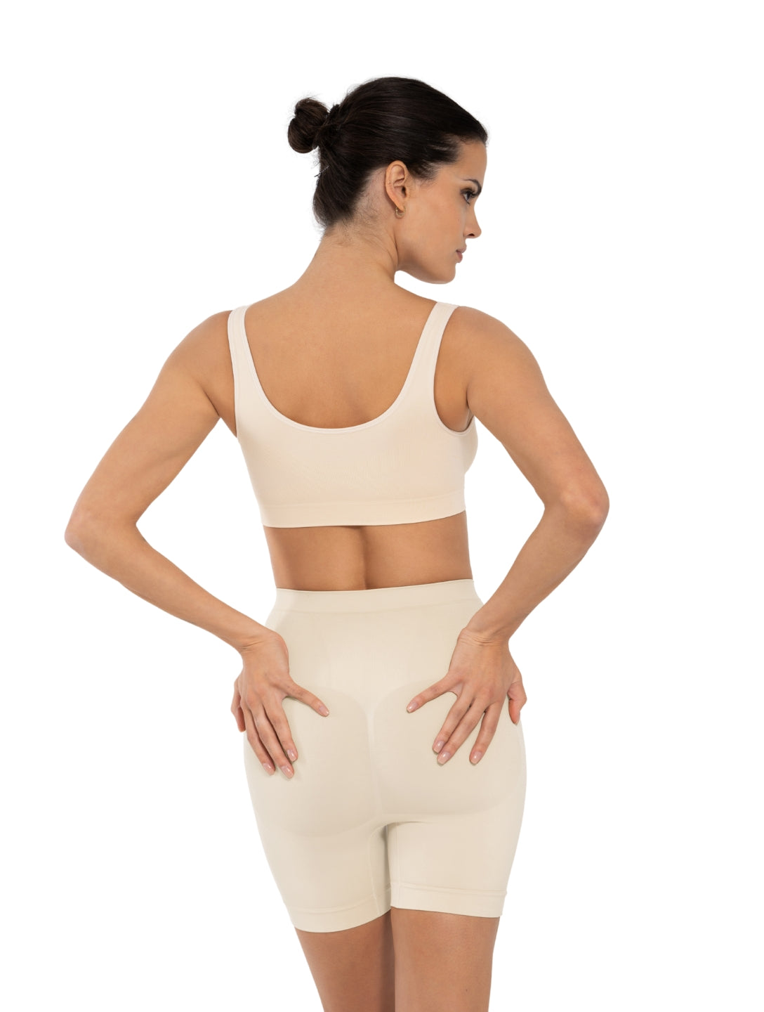 Snatched Wide Straps Bra - XYRIS