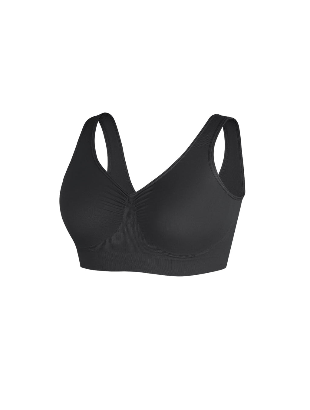 Snatched Wide Straps Bra - XYRIS
