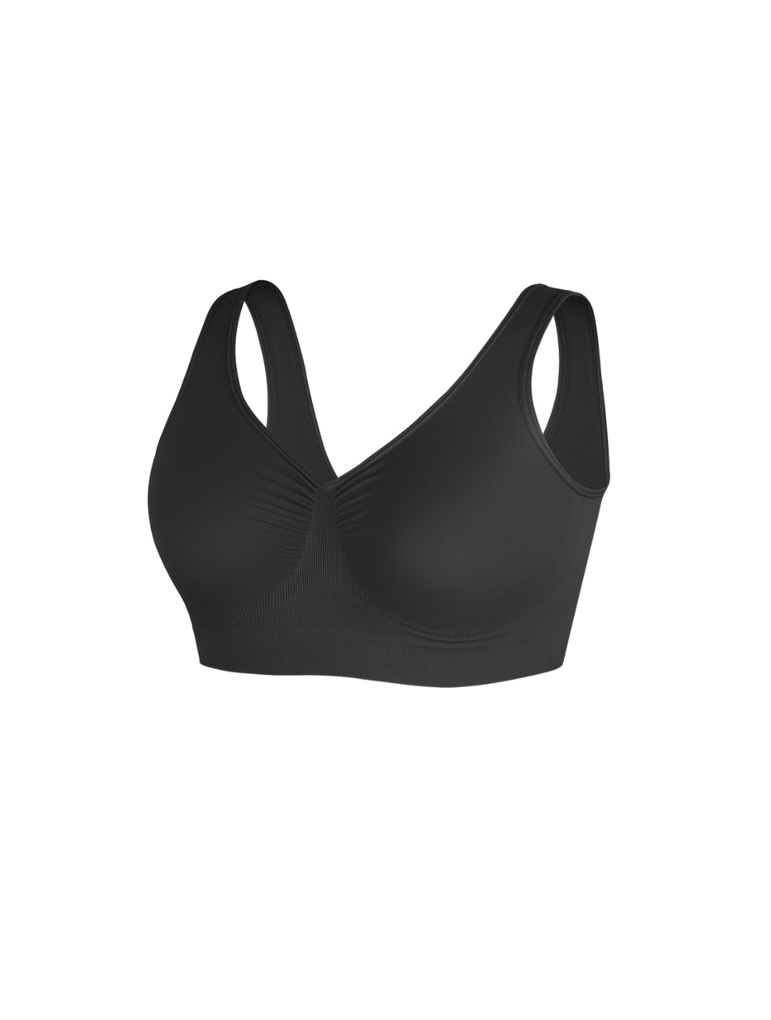 Snatched Wide Straps Bra - XYRIS