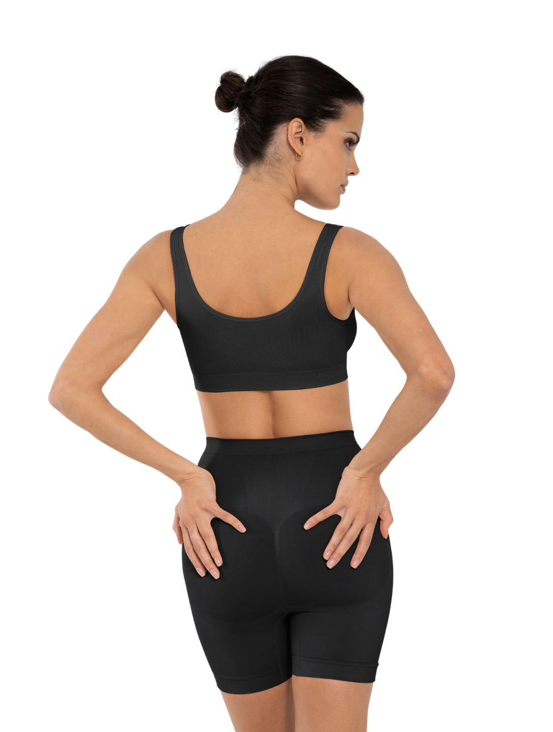 Snatched Wide Straps Bra - XYRIS