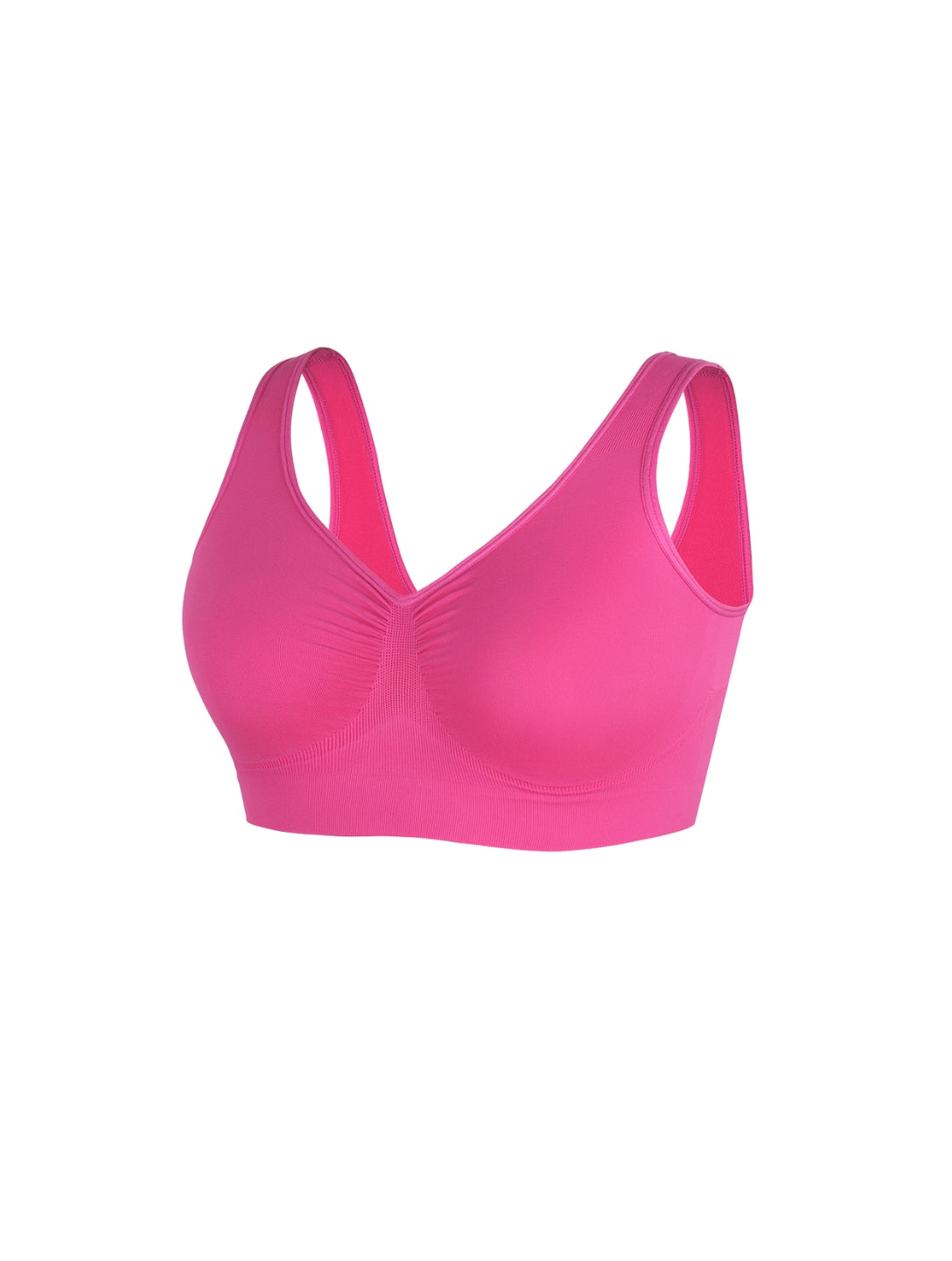 Snatched Wide Straps Bra - XYRIS