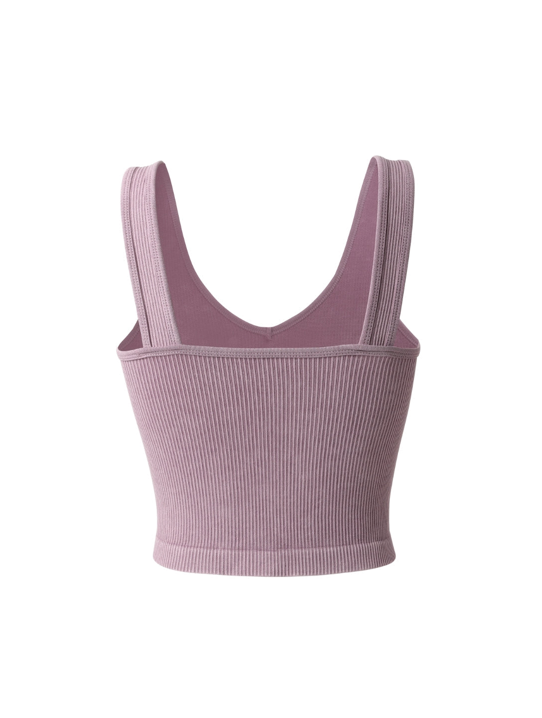 Ribbed Sculpt Crop - XYRIS