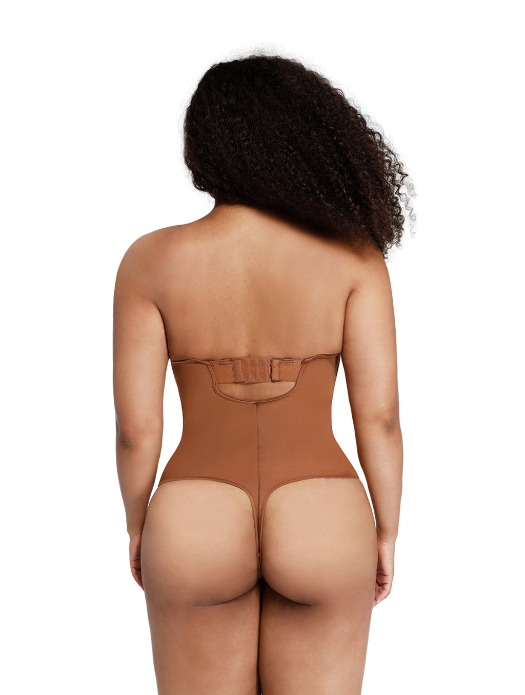 Strapless Supportive Shapewear Bodysuit - XYRIS