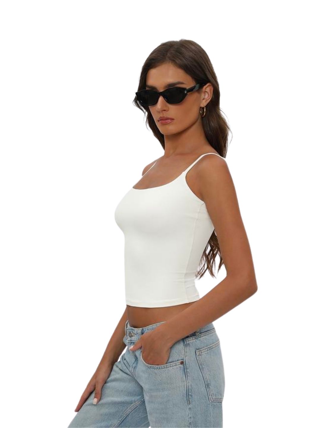 Buttery Camisole Tank Top - XYRIS