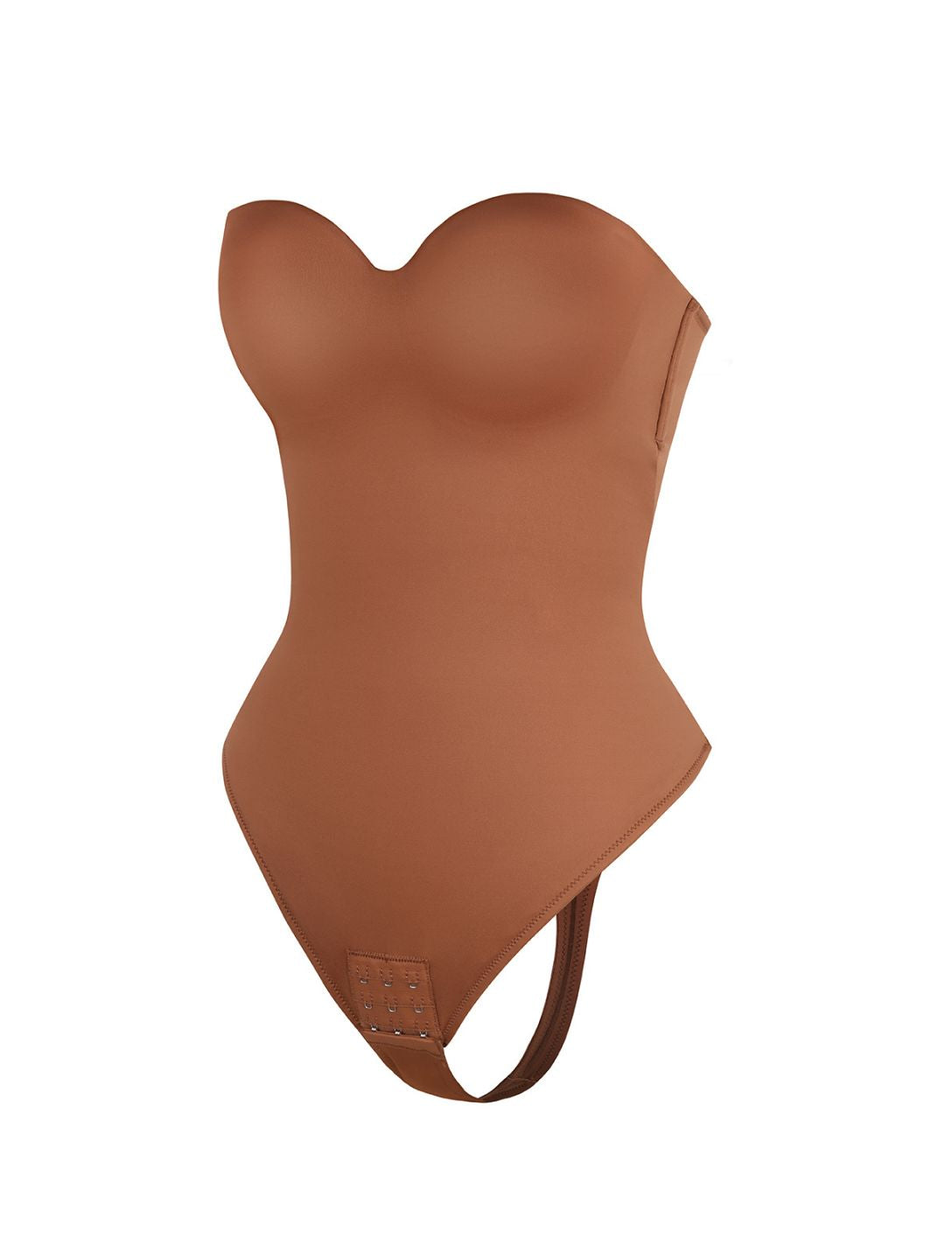 Strapless Supportive Shapewear Bodysuit - XYRIS
