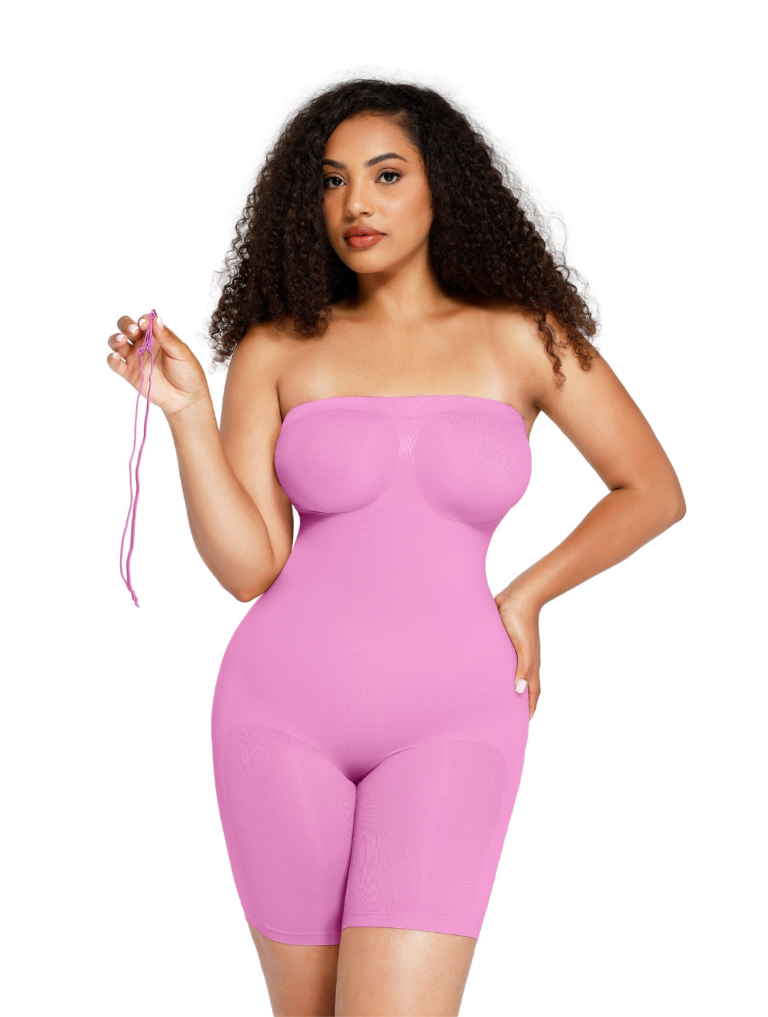 Strapless Sculpting Shapewear Bodysuit - XYRIS