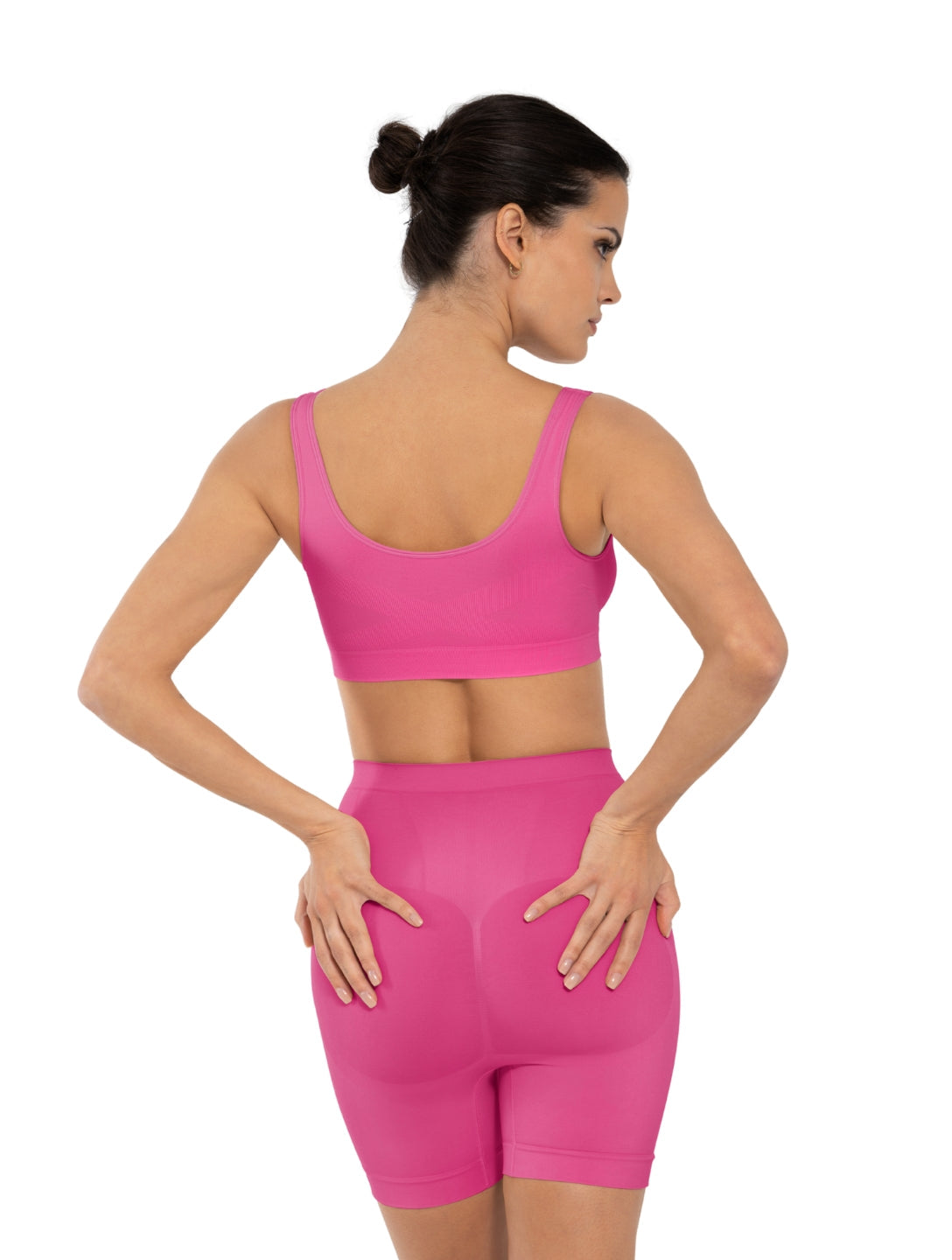 Snatched Wide Straps Bra - XYRIS