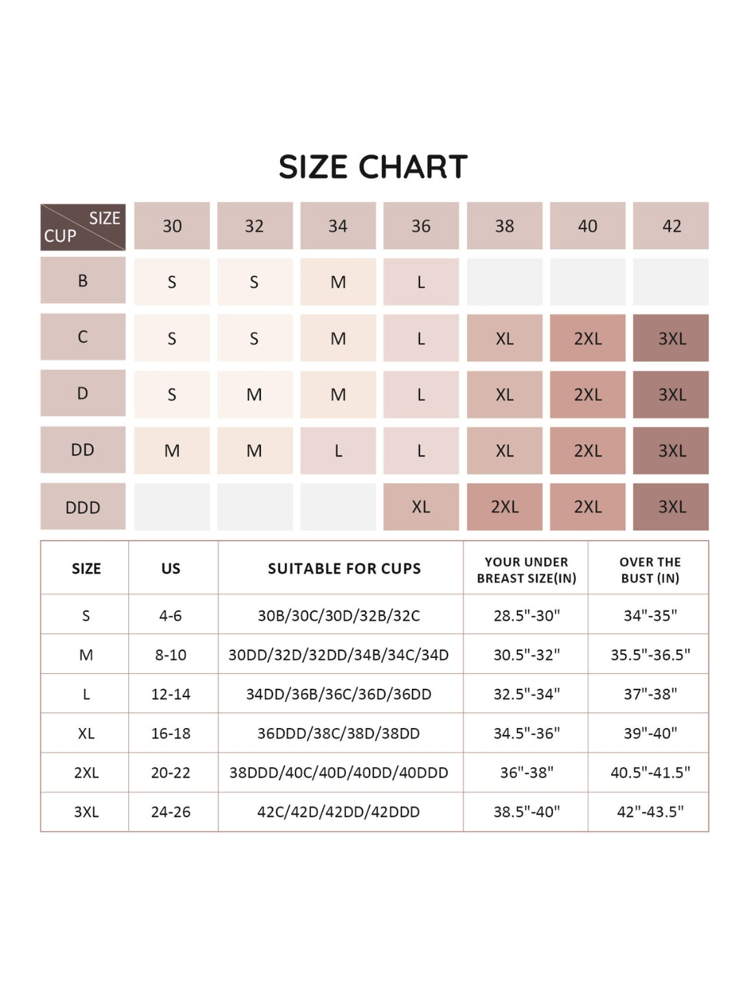 Snatched Wide Straps Bra - XYRIS