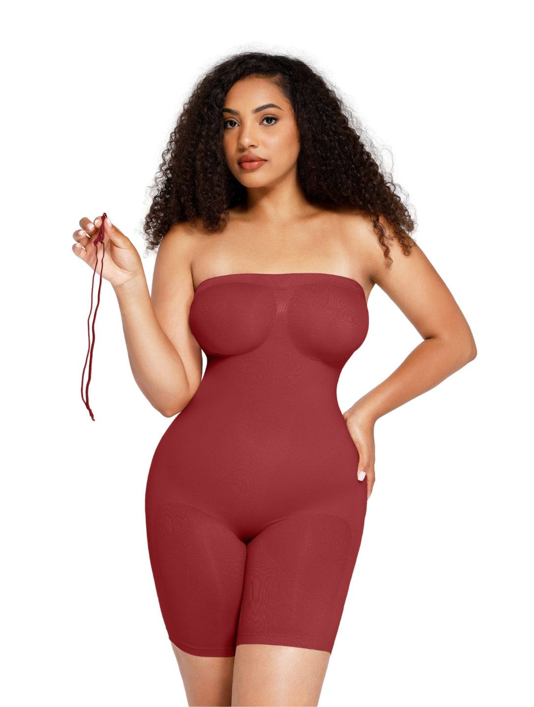 Strapless Sculpting Shapewear Bodysuit - XYRIS
