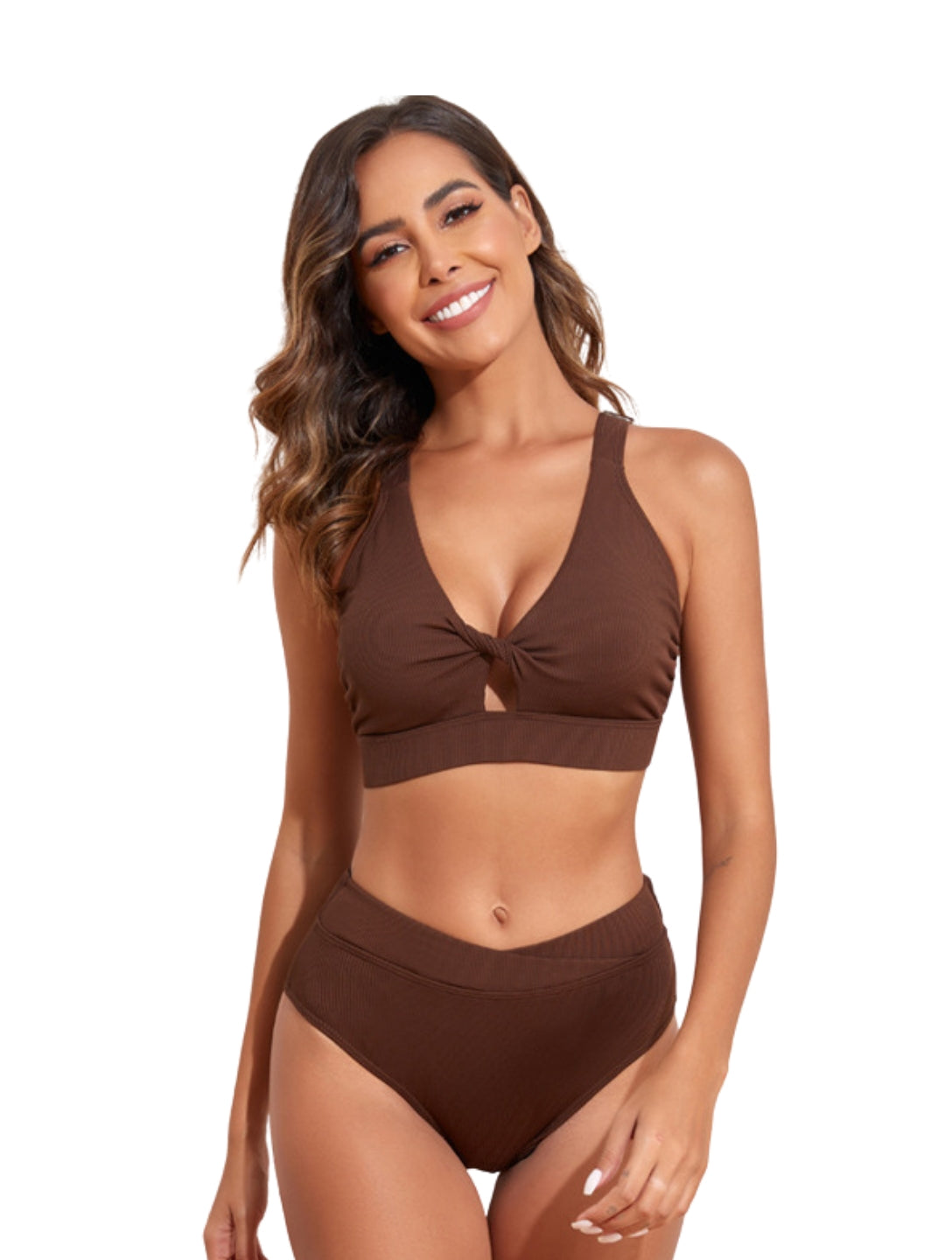 Shapewear Twist Bra V-Set - XYRIS
