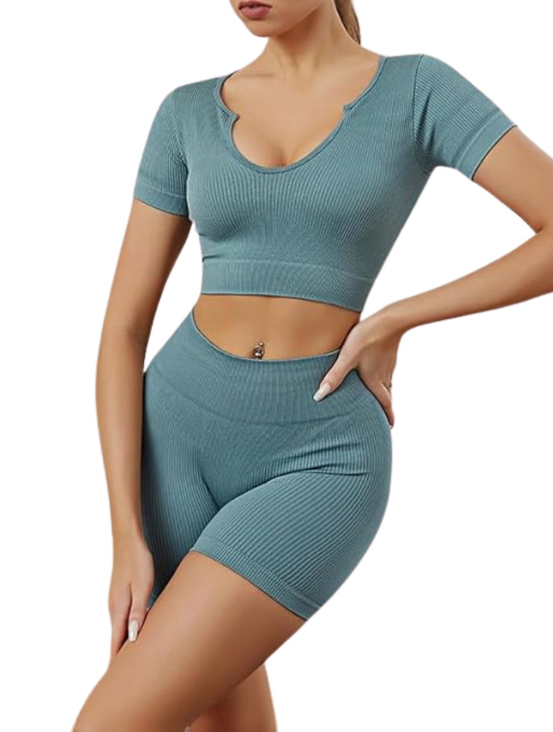 Shape Me Up Shorts - XYRIS