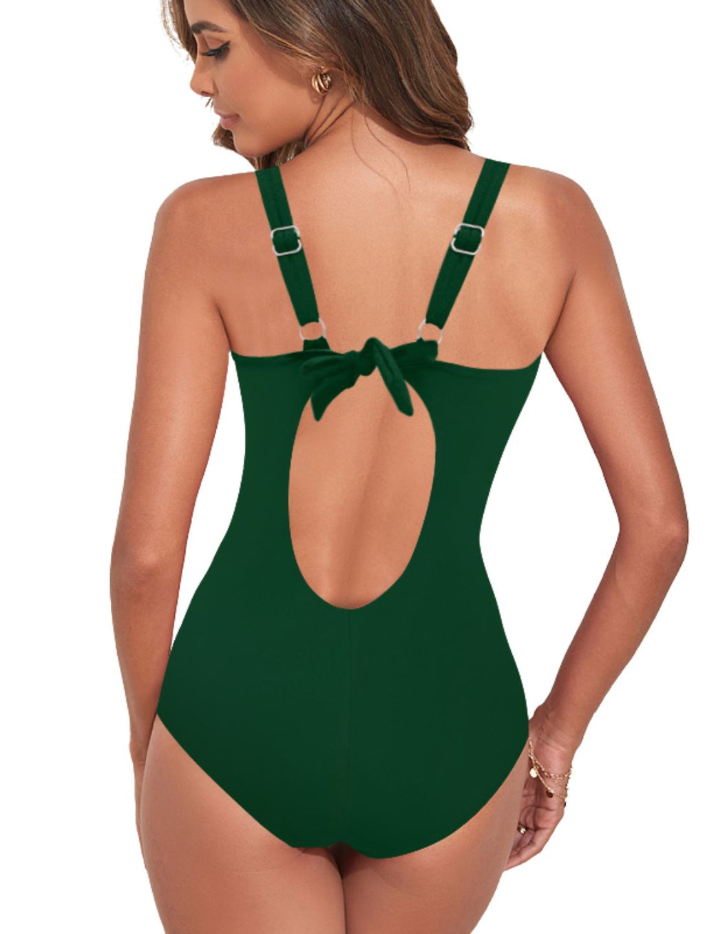 Sculpt Wrap Low Back One Piece - XYRIS