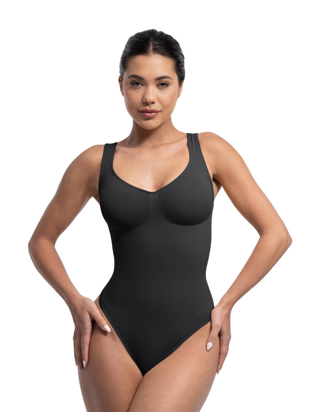 Seamless Sculpt Thong Bodysuit - XYRIS