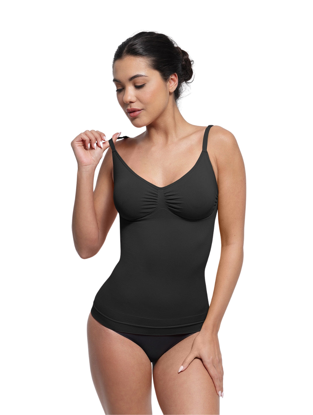 Snatched Camisole Shapewear Top - XYRIS
