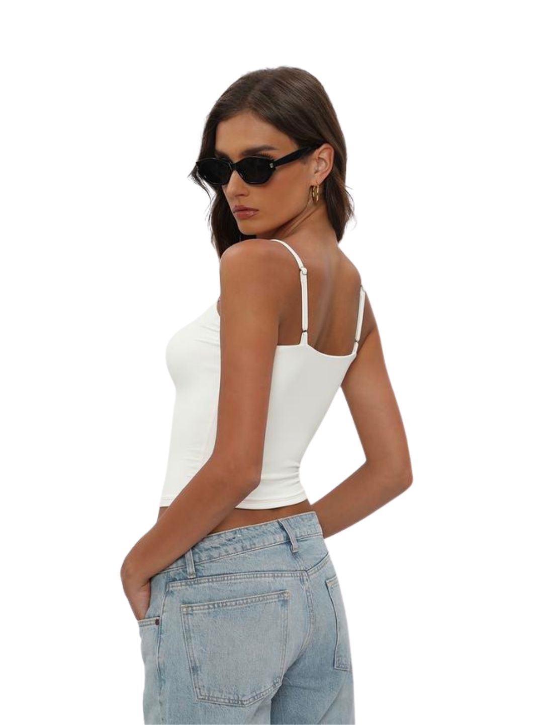 Buttery Camisole Tank Top - XYRIS