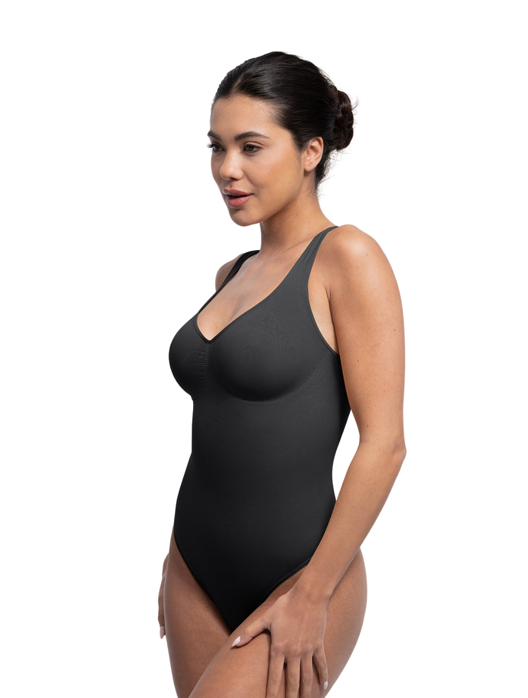 Seamless Sculpt Thong Bodysuit - XYRIS