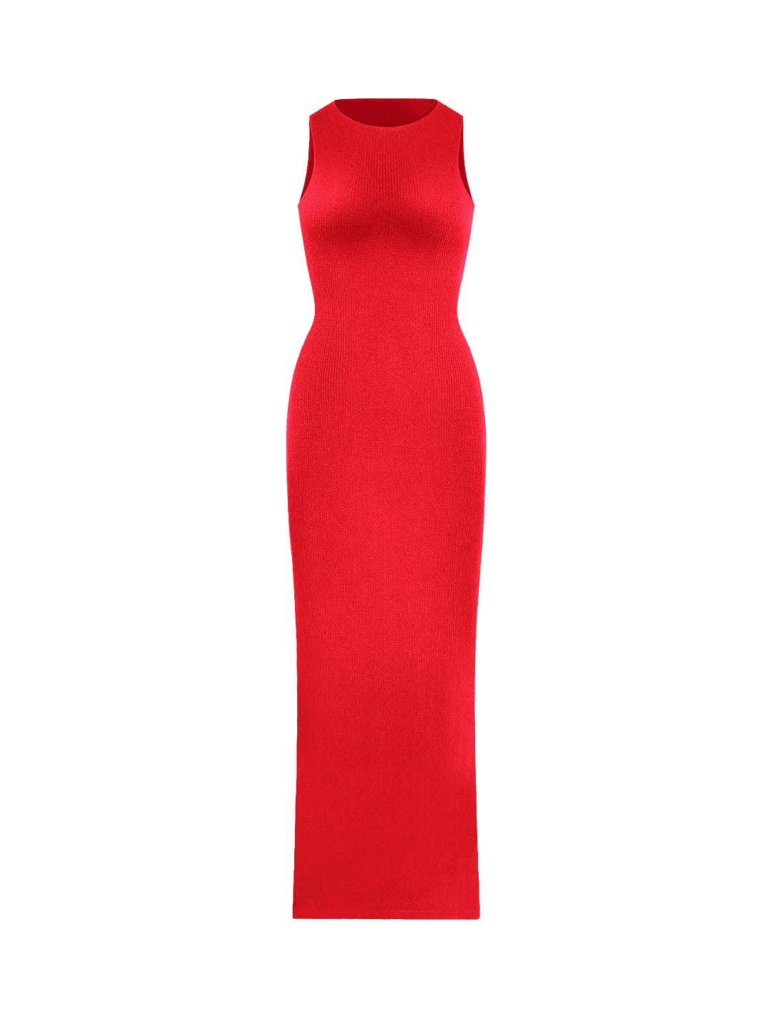 Second Skin Sculpting Shapewear Maxi Dress - XYRIS
