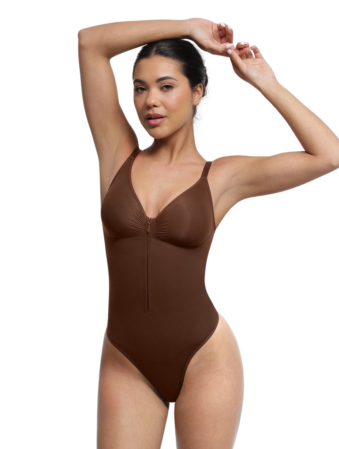 The Zip & Shape Bodysuit - XYRIS