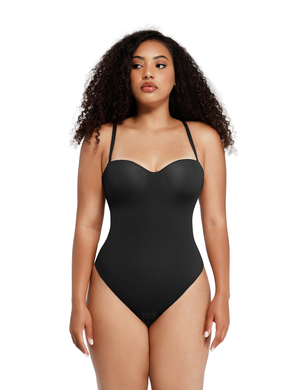 Strapless Supportive Shapewear Bodysuit - XYRIS