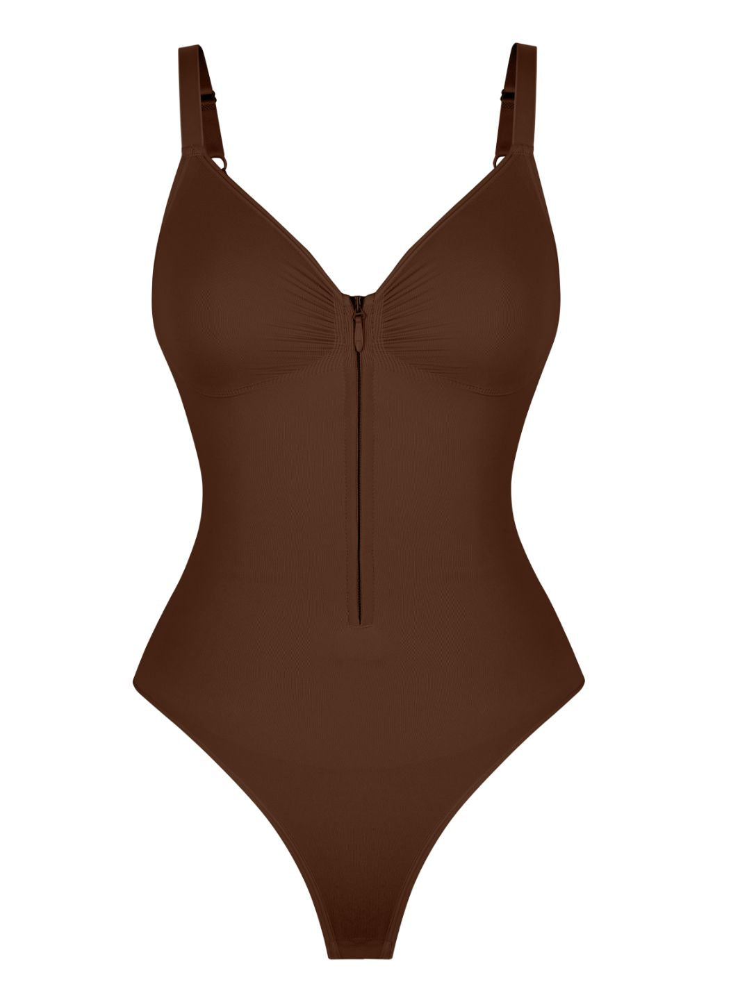 The Zip & Shape Bodysuit - XYRIS