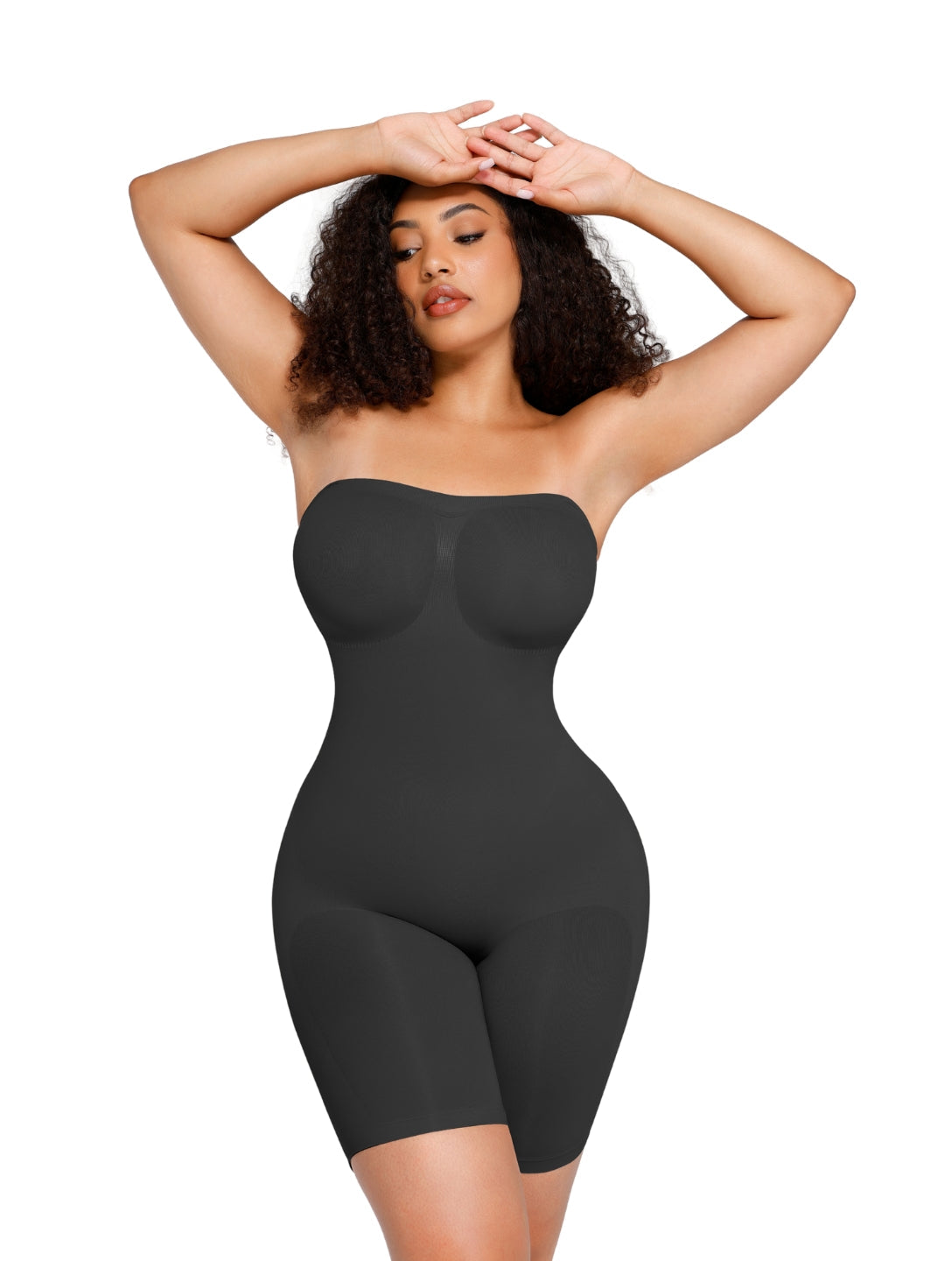 Strapless Sculpting Shapewear Bodysuit - XYRIS