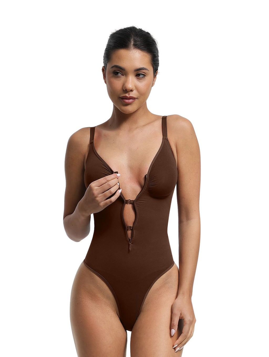 The Zip & Shape Bodysuit - XYRIS