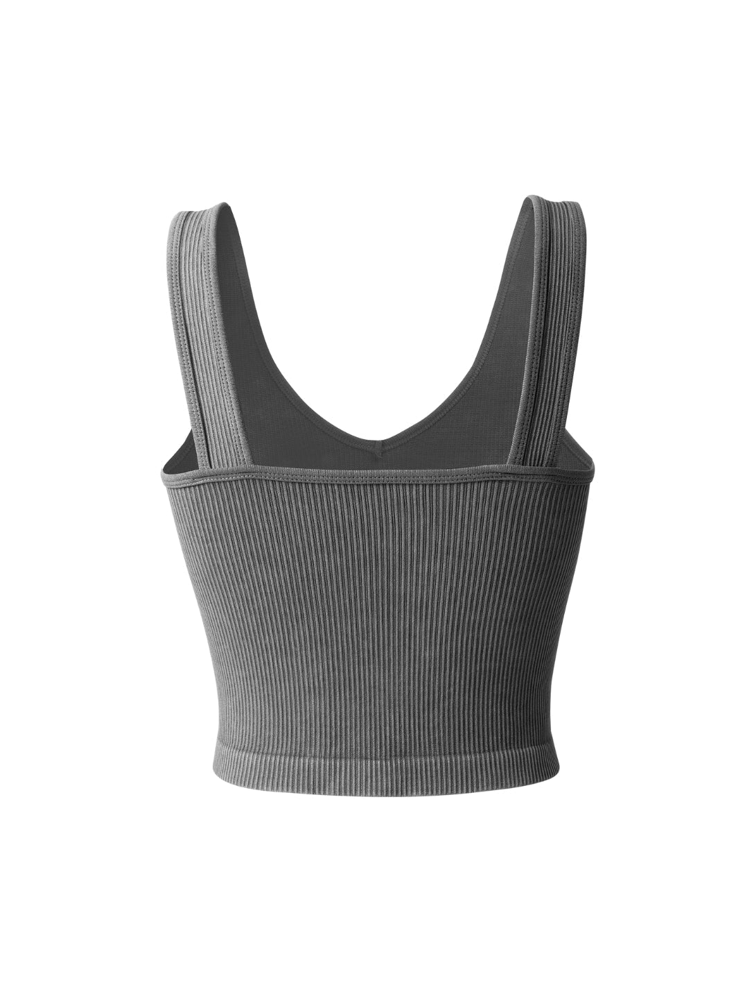 Ribbed Sculpt Crop - XYRIS