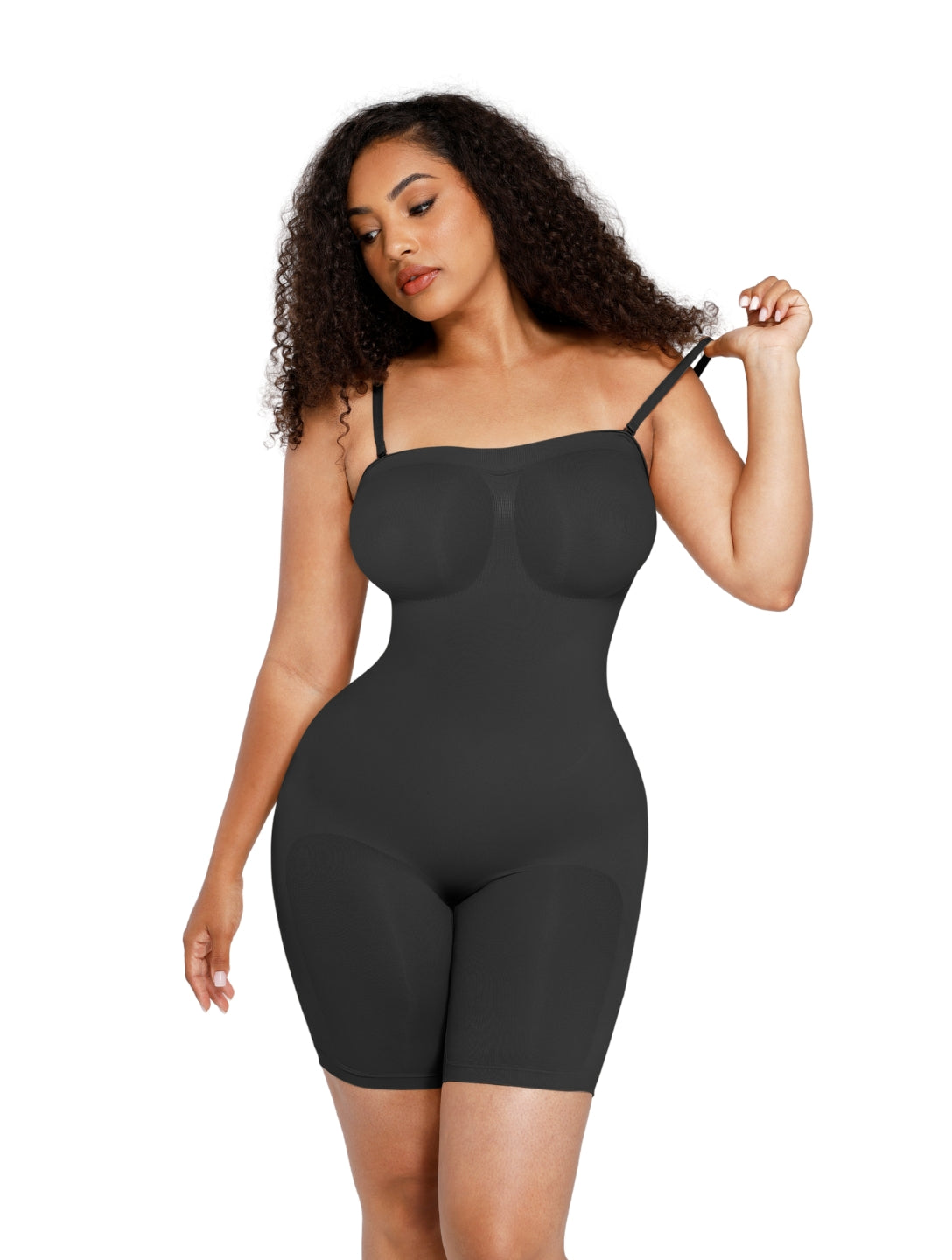 Strapless Sculpting Shapewear Bodysuit - XYRIS