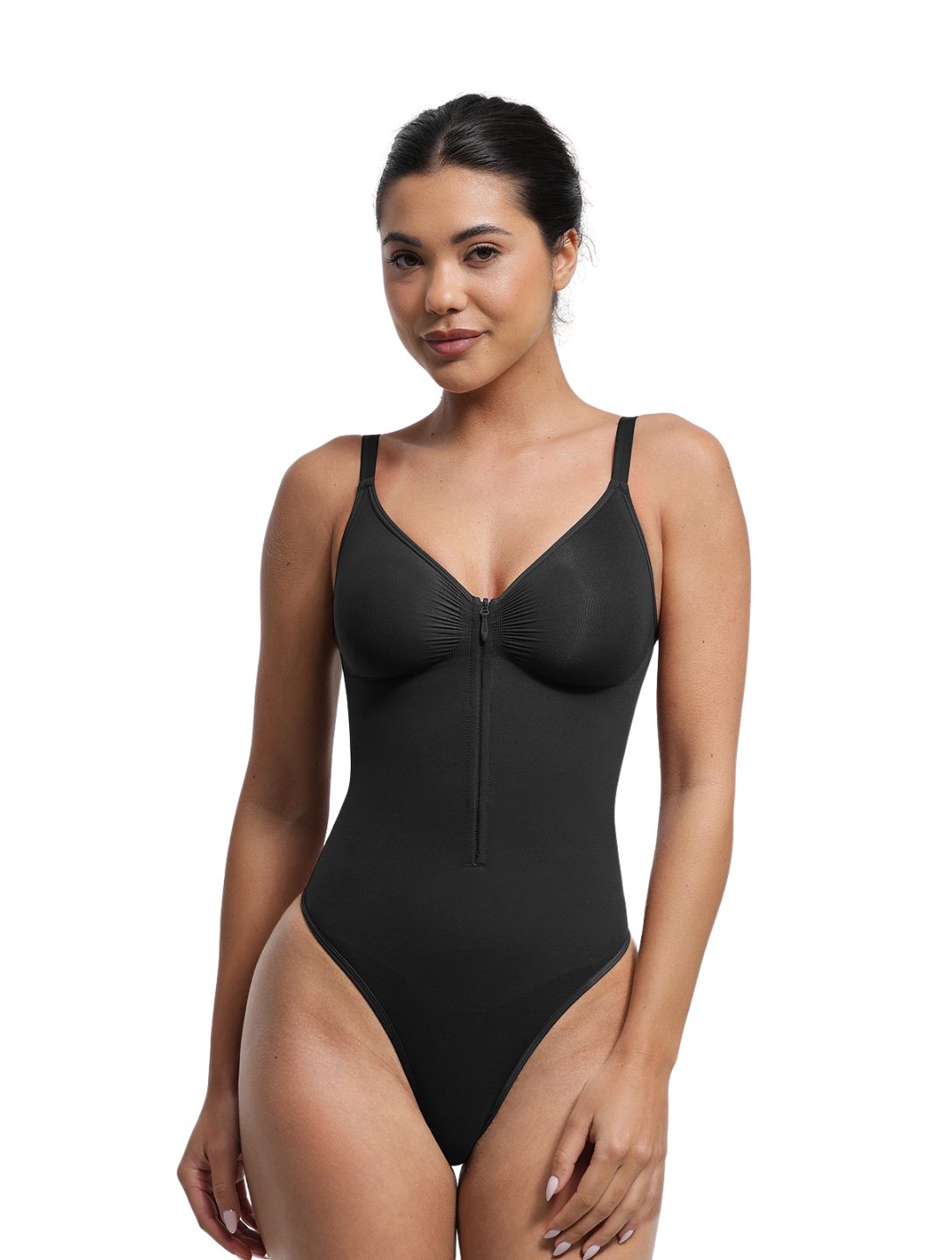 The Zip & Shape Bodysuit - XYRIS