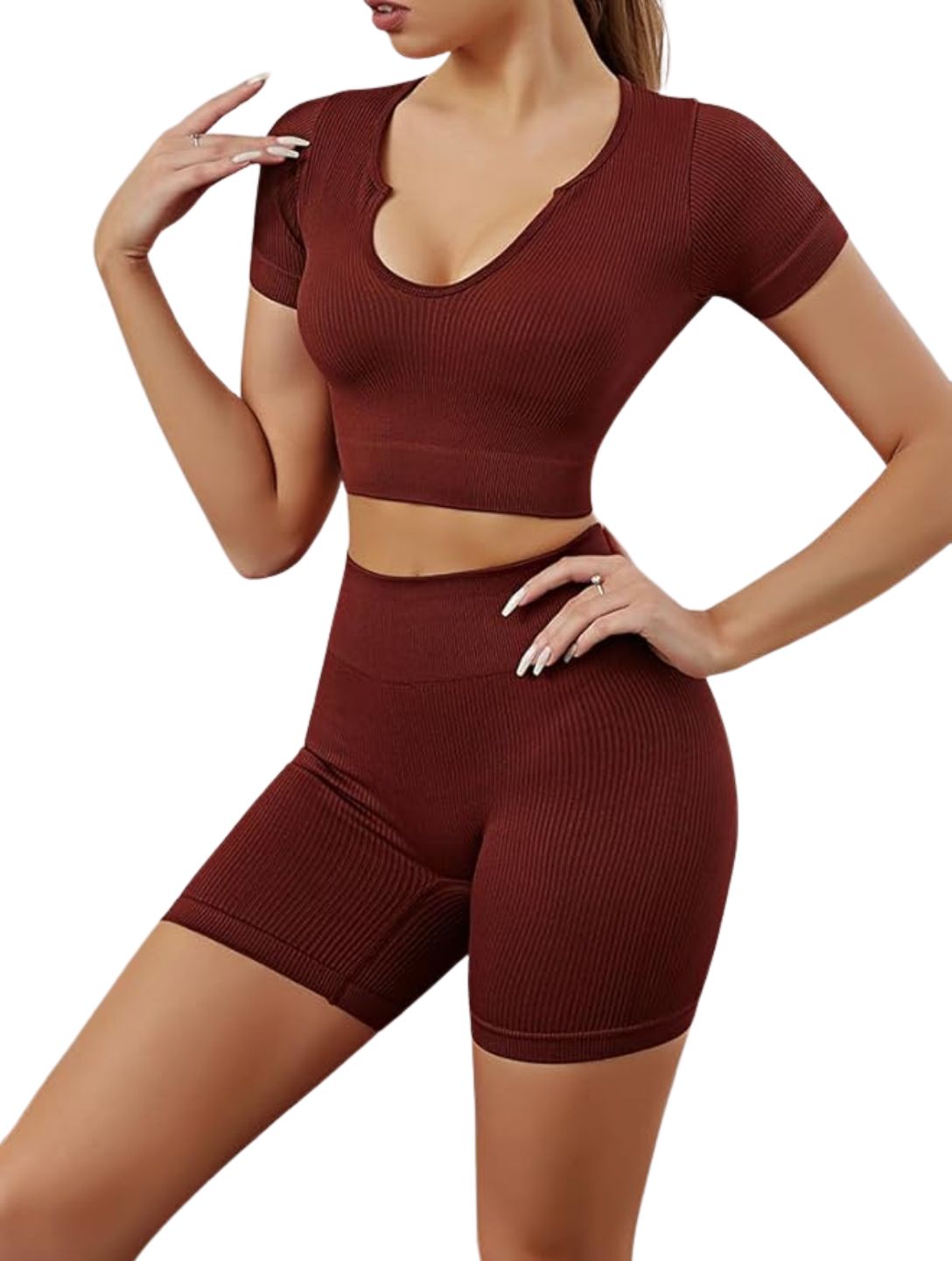 Shape Me Up Shorts - XYRIS