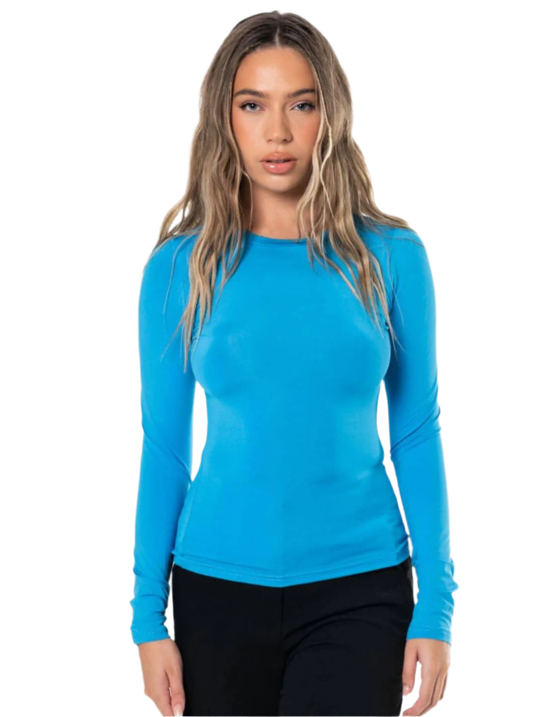 Long Sleeve Baby Tee - XYRIS