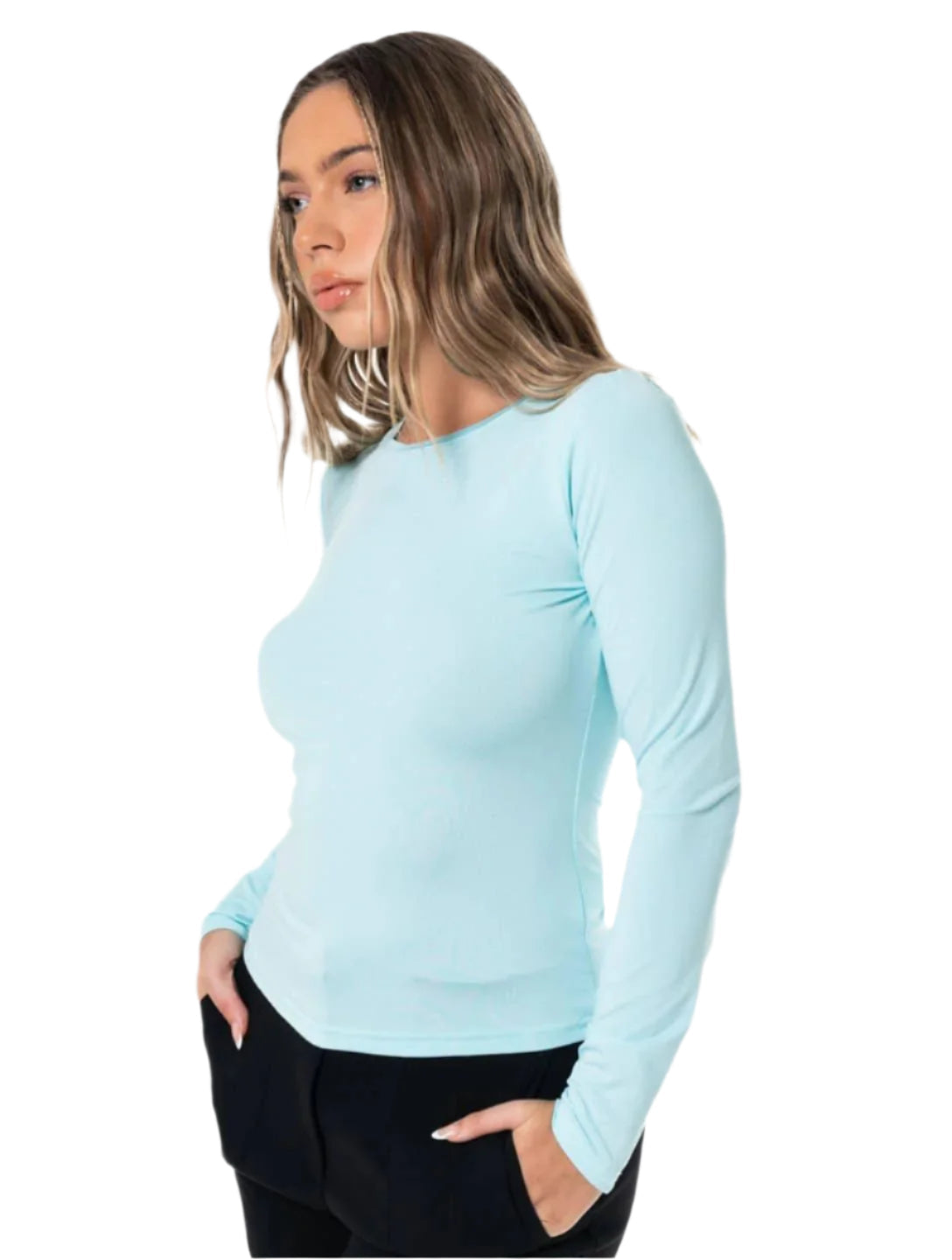 Long Sleeve Baby Tee - XYRIS