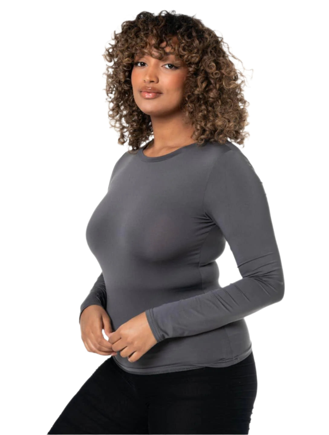 Long Sleeve Baby Tee - XYRIS