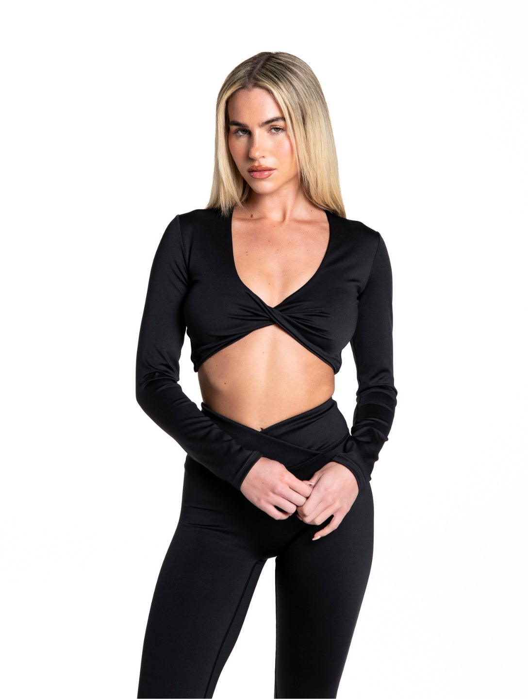 Twist Me Long Sleeve - XYRIS