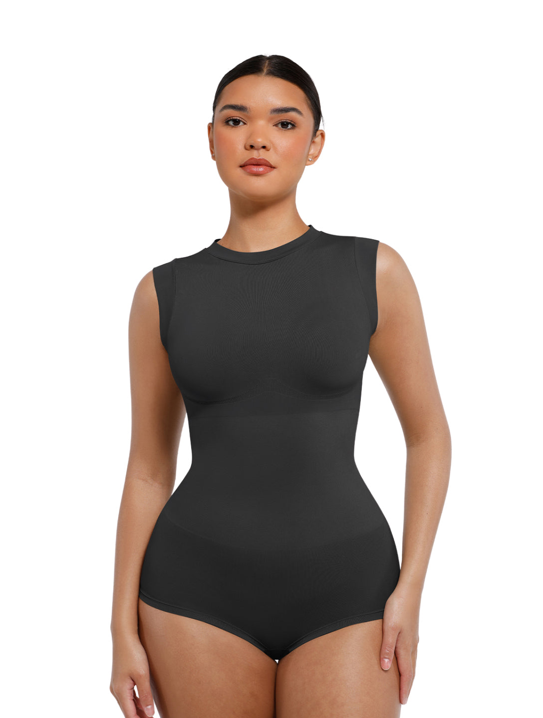 High Neck Sleeveless Bodysuit - XYRIS