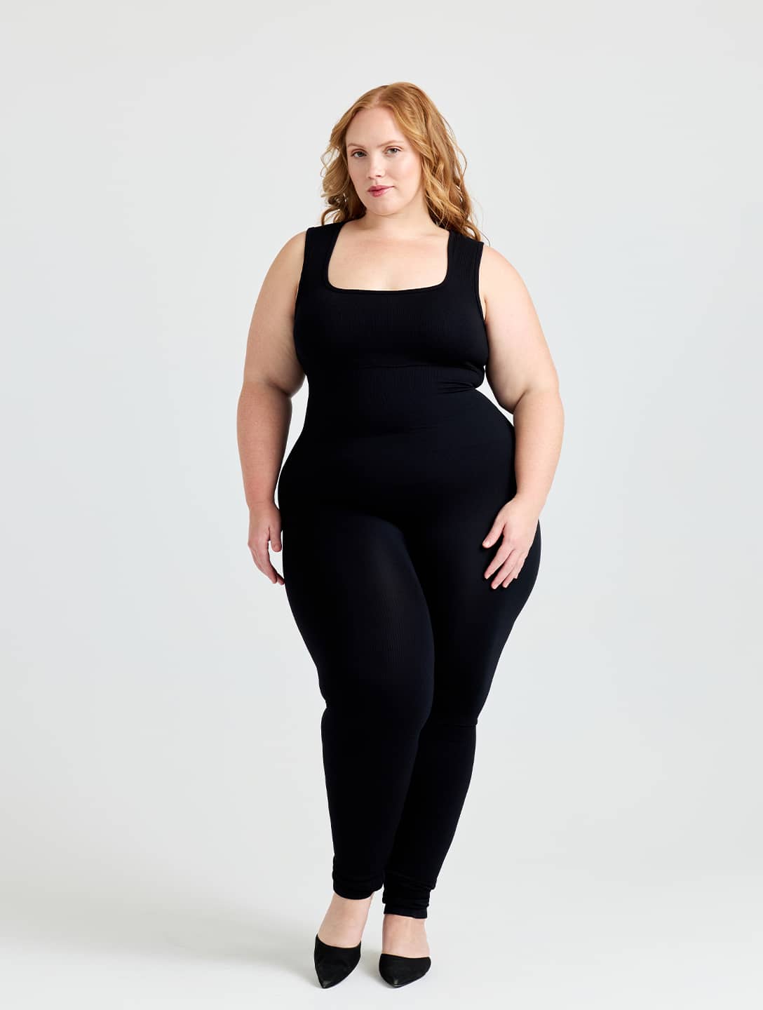 One Piece Tank Top Jumpsuit - XYRIS