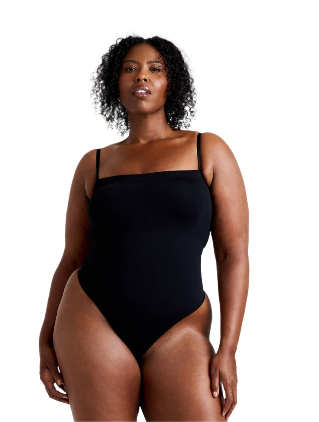 Strapless Thong Bodysuit - XYRIS