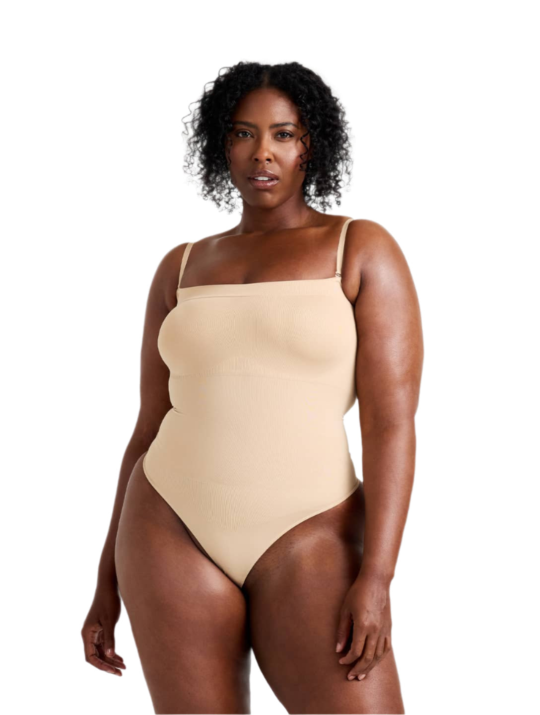 Strapless Thong Bodysuit - XYRIS
