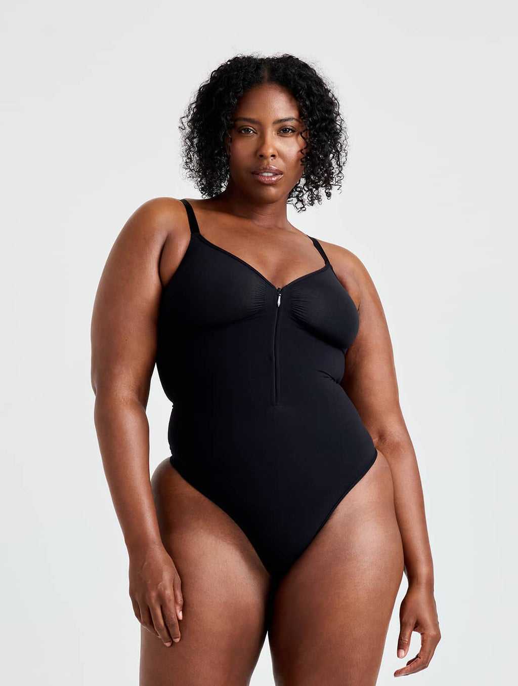 The Zip & Shape Bodysuit - XYRIS