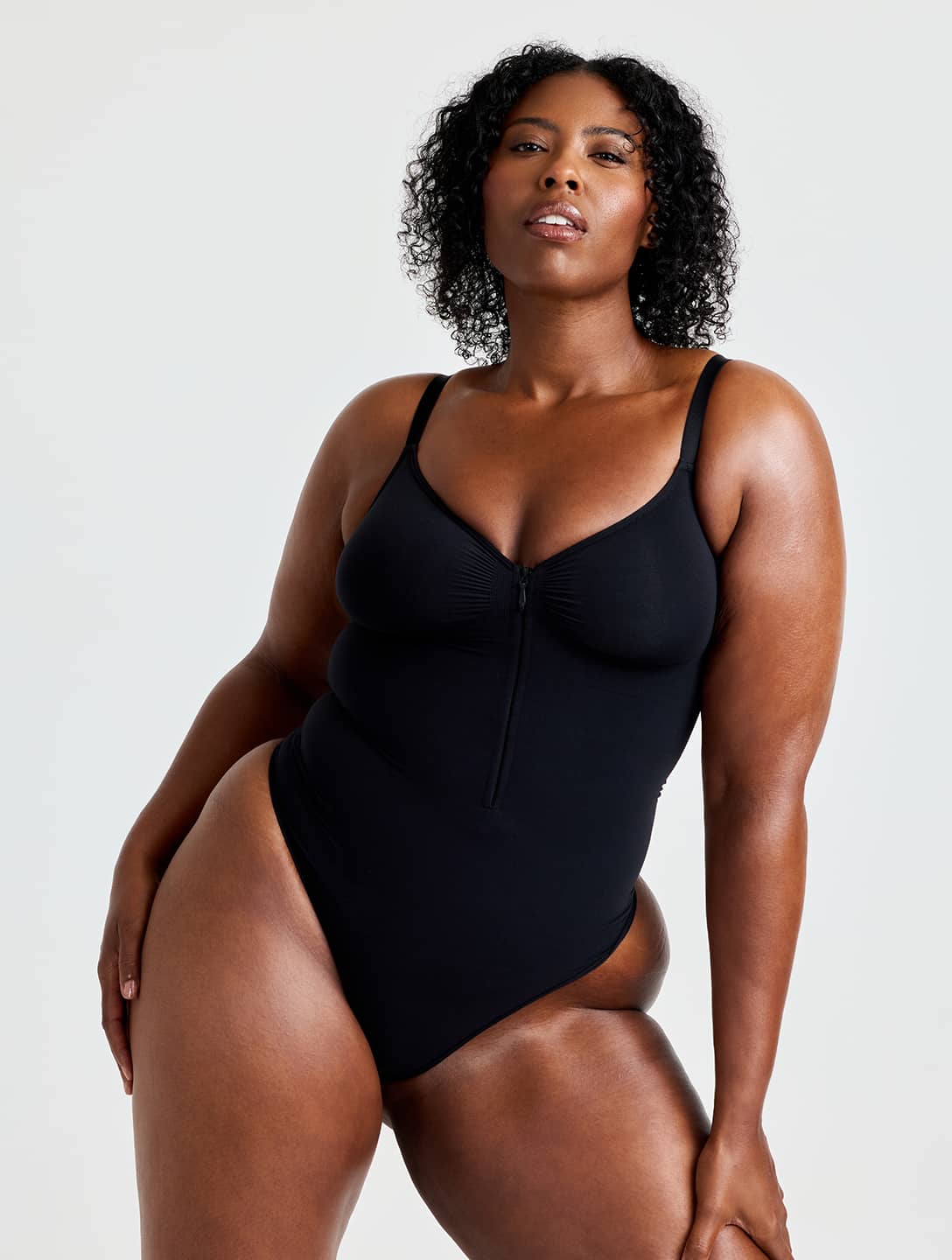 The Zip & Shape Bodysuit - XYRIS